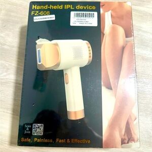 Aopvui At-Home IPL Hair Removal Permanent Laser Hair Remover new